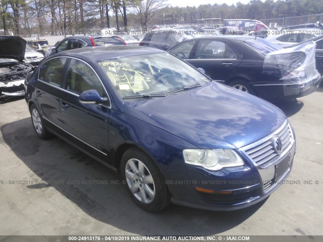 WVWAK73C47P077629 - 2007 VOLKSWAGEN PASSAT 2.0T/WOLFSBURG BLUE photo 1