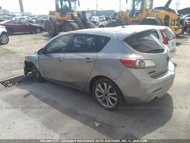 JM1BL1H68A1285699 - 2010 MAZDA 3 S GRAY photo 3