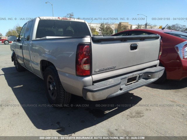 1GCEC19V96Z141106 - 2006 CHEVROLET SILVERADO C1500 TAN photo 3