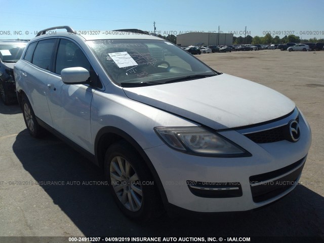 JM3TB28Y570108533 - 2007 MAZDA CX-9 WHITE photo 1