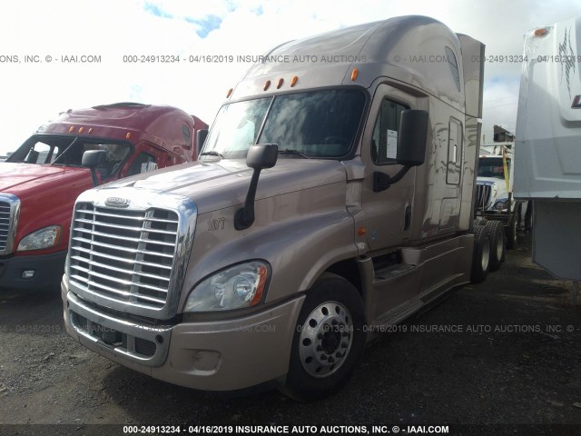 3AKJGLD55ESFX8222 - 2014 FREIGHTLINER CASCADIA 125  Unknown photo 2