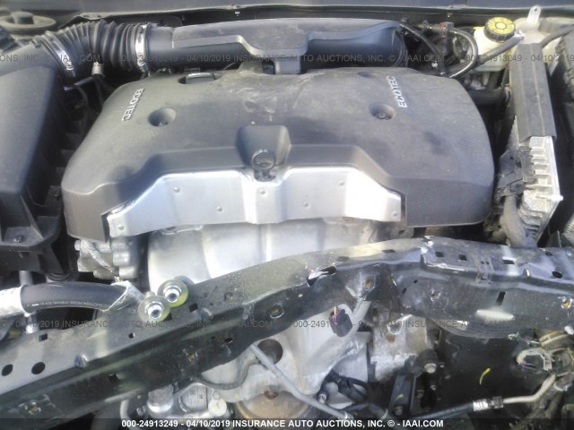 1G11B5SL1EF277384 - 2014 CHEVROLET MALIBU LS BLACK photo 10