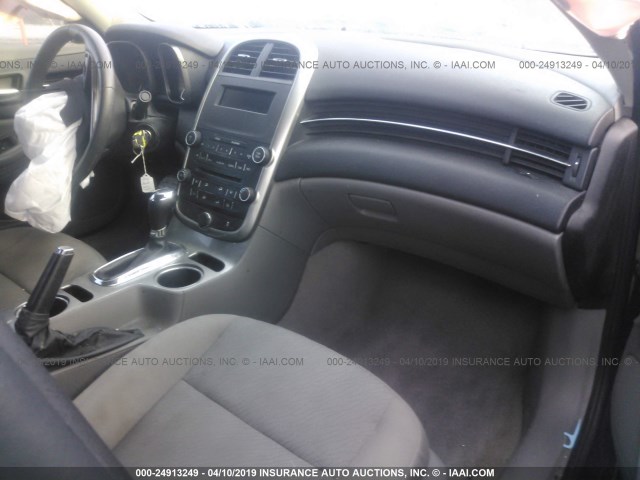 1G11B5SL1EF277384 - 2014 CHEVROLET MALIBU LS BLACK photo 5