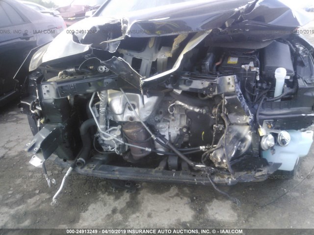 1G11B5SL1EF277384 - 2014 CHEVROLET MALIBU LS BLACK photo 6