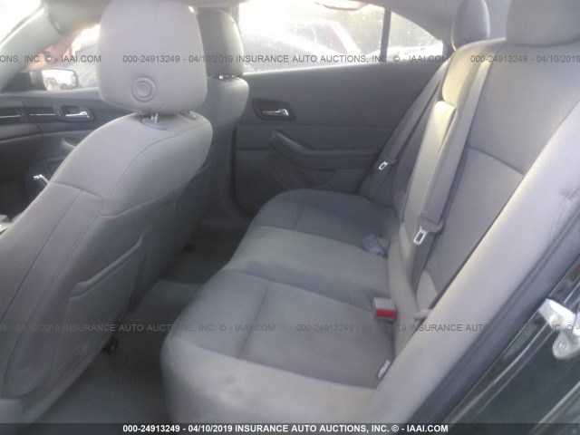 1G11B5SL1EF277384 - 2014 CHEVROLET MALIBU LS BLACK photo 8