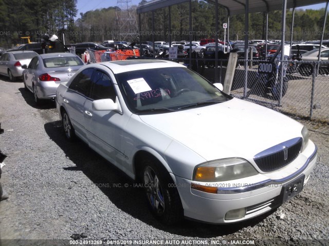 1LNHM87A21Y731046 - 2001 LINCOLN LS CREAM photo 1