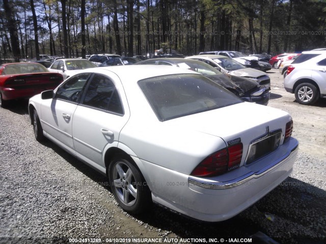 1LNHM87A21Y731046 - 2001 LINCOLN LS CREAM photo 3