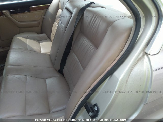 WBAHD231XLBF67042 - 1990 BMW 535 I AUTOMATIC BEIGE photo 8