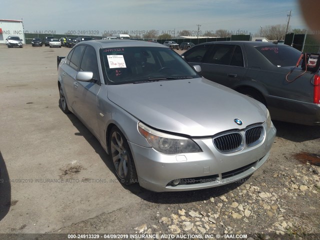 WBANB335X5CN68204 - 2005 BMW 545 GRAY photo 1