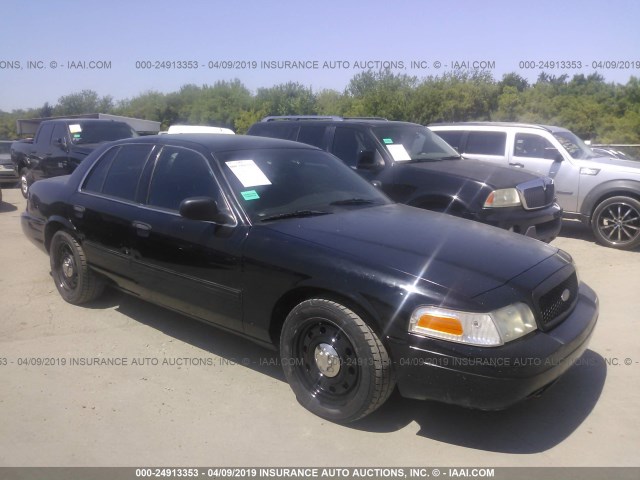 2FABP7BV9BX116488 - 2011 FORD CROWN VICTORIA POLICE INTERCEPTOR BLACK photo 1