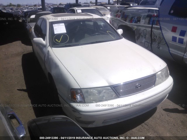 4T1BF18B8WU250022 - 1998 TOYOTA AVALON XL/XLS WHITE photo 1