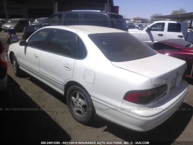 4T1BF18B8WU250022 - 1998 TOYOTA AVALON XL/XLS WHITE photo 3