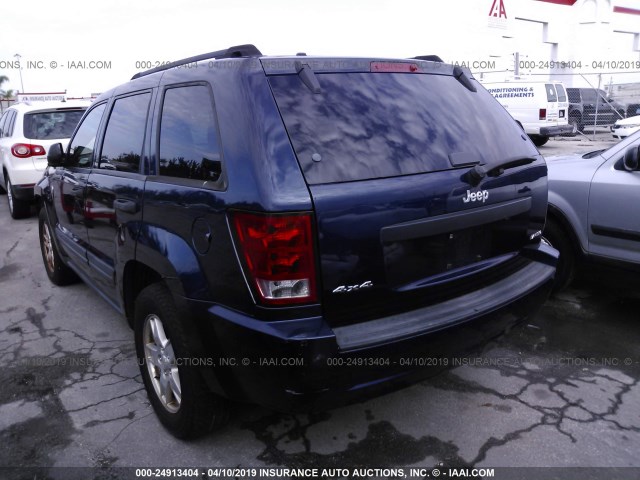 1J4HR48N25C679298 - 2005 JEEP GRAND CHEROKEE LAREDO/COLUMBIA/FREEDOM 蓝色 照片 3
