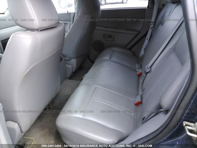 1J4HR48N25C679298 - 2005 JEEP GRAND CHEROKEE LAREDO/COLUMBIA/FREEDOM 蓝色 照片 8