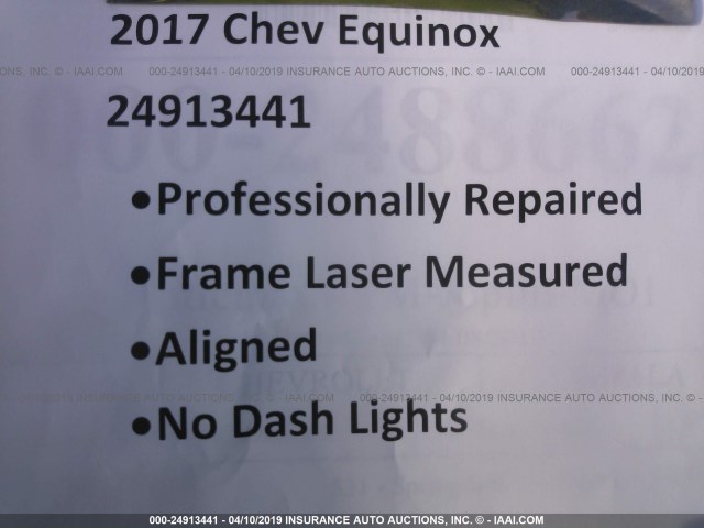 2GNALCEK1H1613842 - 2017 CHEVROLET EQUINOX LT BLACK photo 6