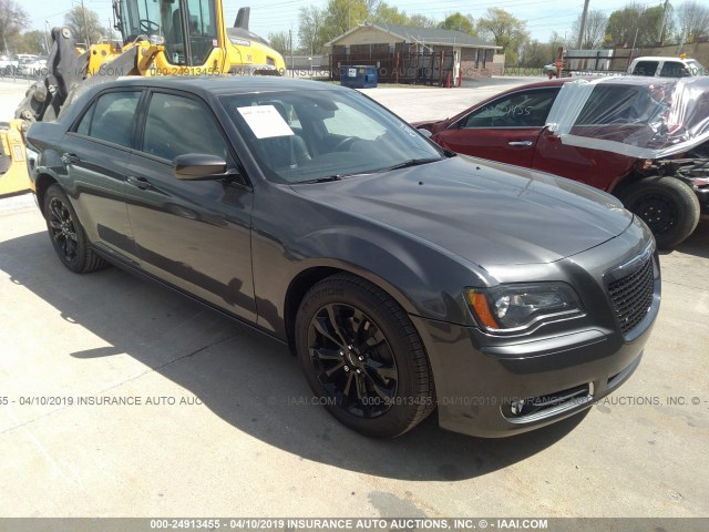 2C3CCAGT3EH331883 - 2014 CHRYSLER 300 GRAY photo 1