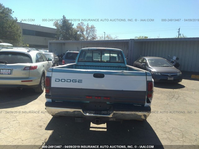 3B7MC33C6TM122069 - 1996 DODGE RAM 3500 BLUE photo 7