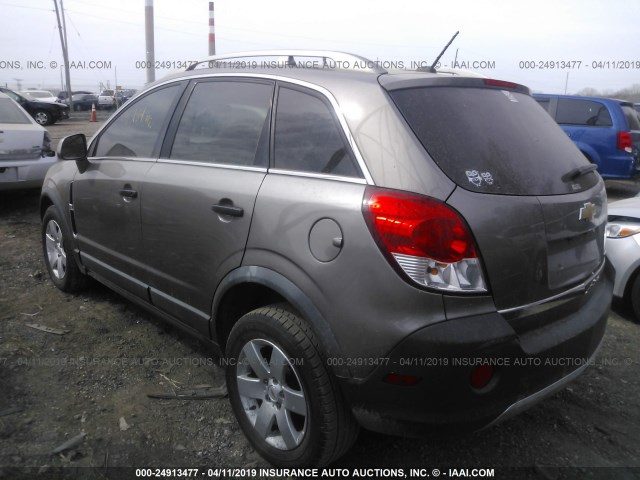 3GNAL2EK5CS565592 - 2012 CHEVROLET CAPTIVA SPORT/LS TAN photo 3