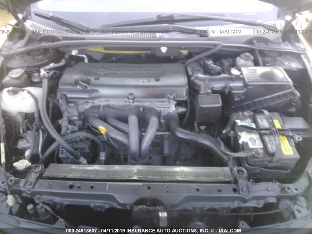 JTKDE167480263951 - 2008 TOYOTA SCION TC BLACK photo 10