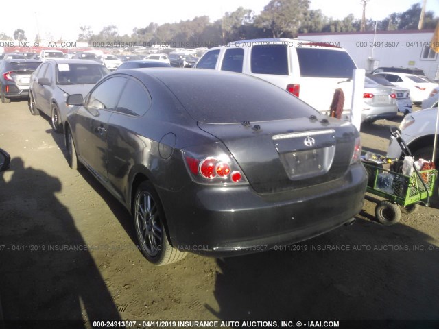 JTKDE167480263951 - 2008 TOYOTA SCION TC BLACK photo 3
