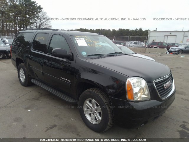 1GKS2KE71DR341465 - 2013 GMC YUKON XL K1500 SLT BLACK photo 1