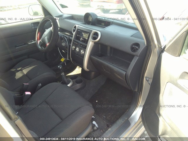 JTLKT334250184370 - 2005 TOYOTA SCION XB 灰色 照片 5