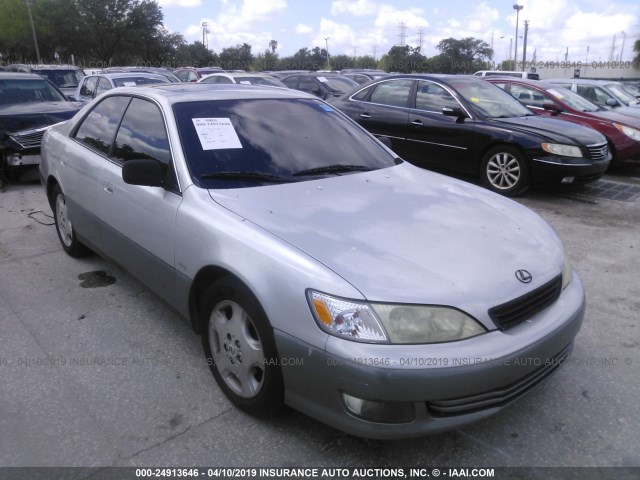 JT8BF28G3Y0278566 - 2000 LEXUS ES 300 SILVER photo 1