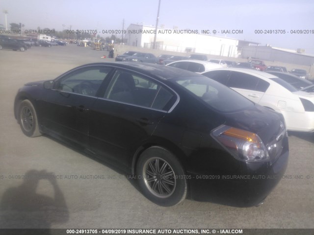 1N4AL21E07N444631 - 2007 NISSAN ALTIMA 2.5/2.5S BLACK photo 3