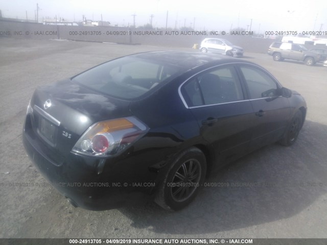 1N4AL21E07N444631 - 2007 NISSAN ALTIMA 2.5/2.5S BLACK photo 4