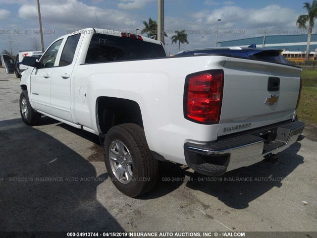 2GCRCPECXK1154331 - 2019 CHEVROLET SILVERADO LD C1500 LT WHITE photo 3