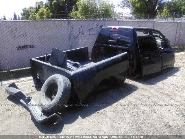 3C63R3DL3HG627623 - 2017 RAM 3500 SLT BLACK photo 4