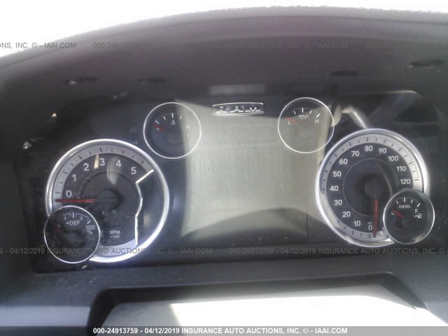 3C63R3DL3HG627623 - 2017 RAM 3500 SLT BLACK photo 6