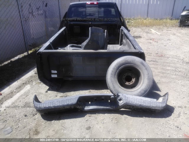 3C63R3DL3HG627623 - 2017 RAM 3500 SLT BLACK photo 8