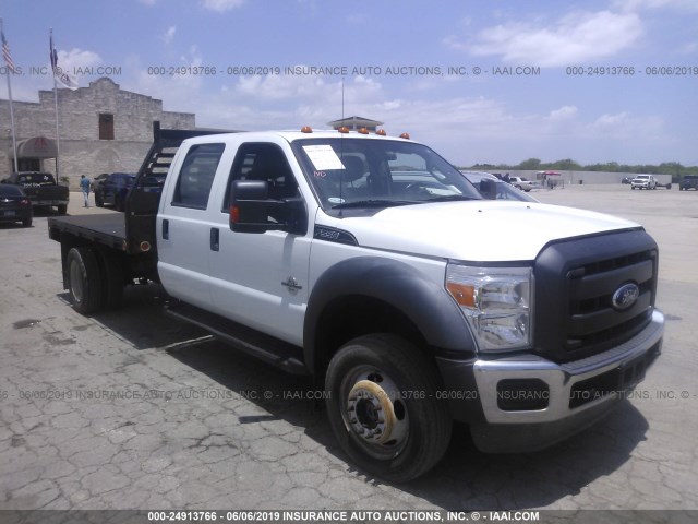 1FD0W5HT2DEA84286 - 2013 FORD F550 WHITE photo 1