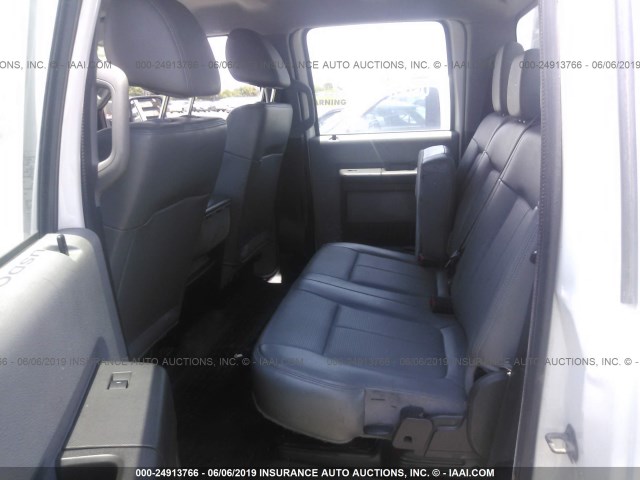 1FD0W5HT2DEA84286 - 2013 FORD F550 WHITE photo 7