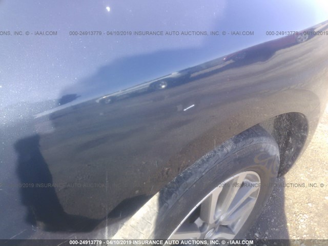 5N1AR2MNXEC668157 - 2014 NISSAN PATHFINDER S/SV/SL/PLATINUM BLUE photo 6