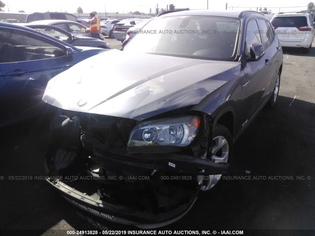 WBAVM1C51FV319021 - 2015 BMW X1 SDRIVE28I GRAY photo 2