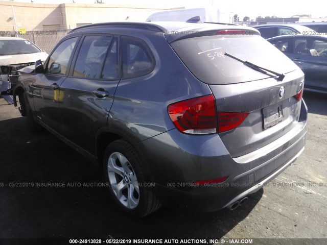 WBAVM1C51FV319021 - 2015 BMW X1 SDRIVE28I GRAY photo 3