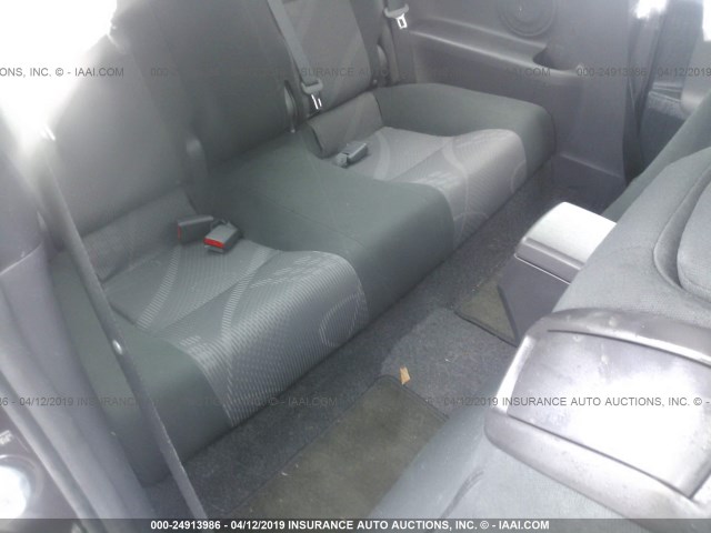 JTKJF5C77B3008549 - 2011 TOYOTA SCION TC MAROON photo 8