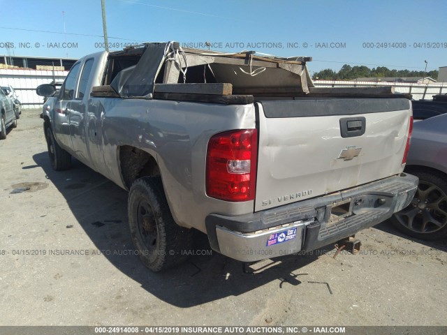 1GCHC29K68E208408 - 2008 CHEVROLET SILVERADO C2500 HEAVY DUTY TAN photo 3