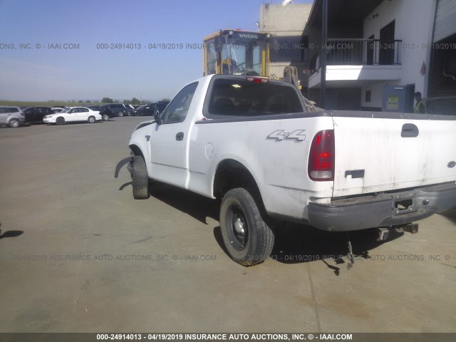 2FTRF18W34CA49423 - 2004 FORD F-150 HERITAGE CLASSIC WHITE photo 3