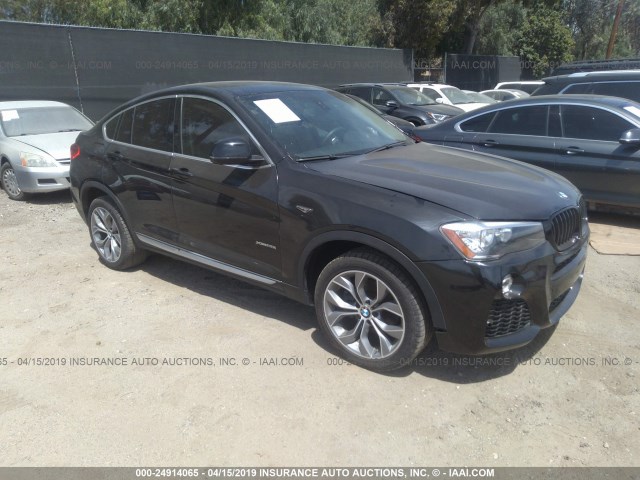 5UXXW3C55F0M88214 - 2015 BMW X4 XDRIVE28I BLACK photo 1