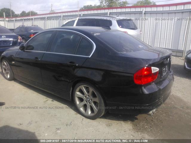 WBAVB33506KR81143 - 2006 BMW 330 I BLACK photo 3