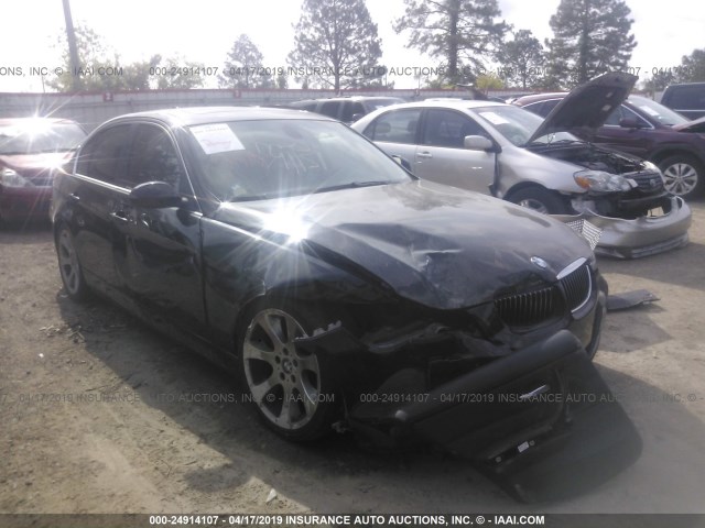 WBAVB33506KR81143 - 2006 BMW 330 I BLACK photo 6