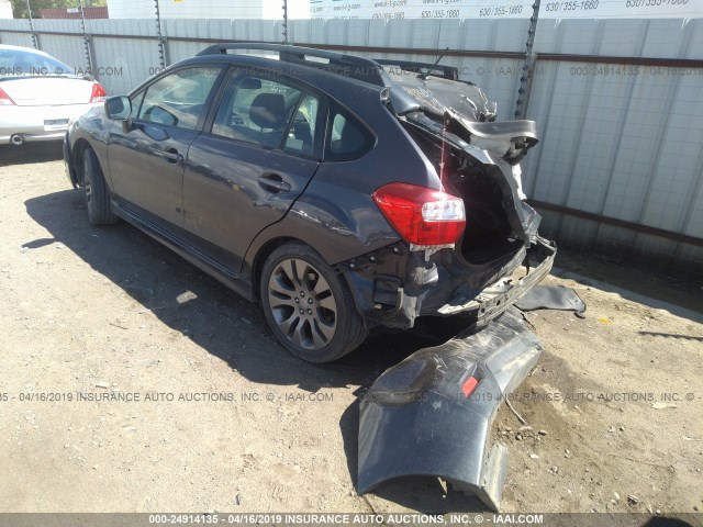 JF1GPAR6XDH206169 - 2013 SUBARU IMPREZA SPORT LIMITED BLACK photo 3