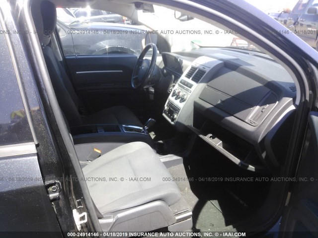 3D4PG5FV0AT126781 - 2010 DODGE JOURNEY SXT BLACK photo 5