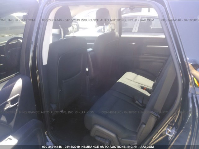 3D4PG5FV0AT126781 - 2010 DODGE JOURNEY SXT BLACK photo 8