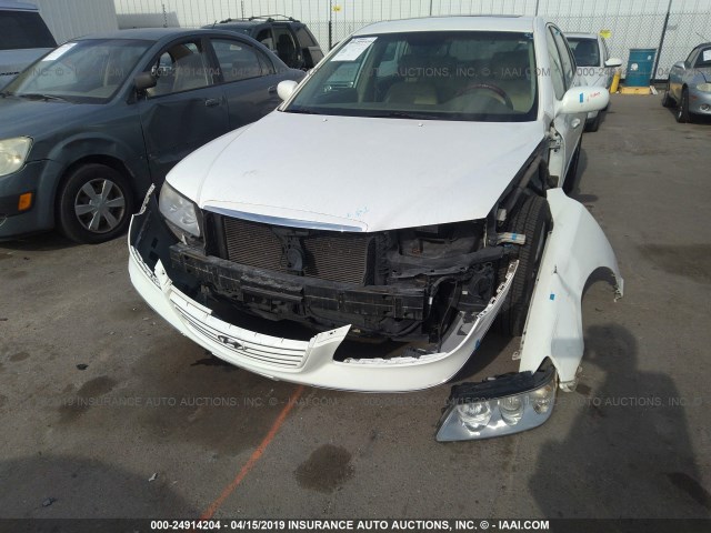 KMHFC46F77A172434 - 2007 HYUNDAI AZERA SE/LIMITED WHITE photo 6