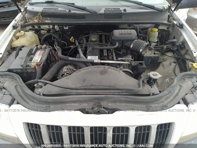 1J4GX48S84C259180 - 2004 JEEP GRAND CHEROKEE LAREDO/COLUMBIA/FREEDOM 白色 照片 10