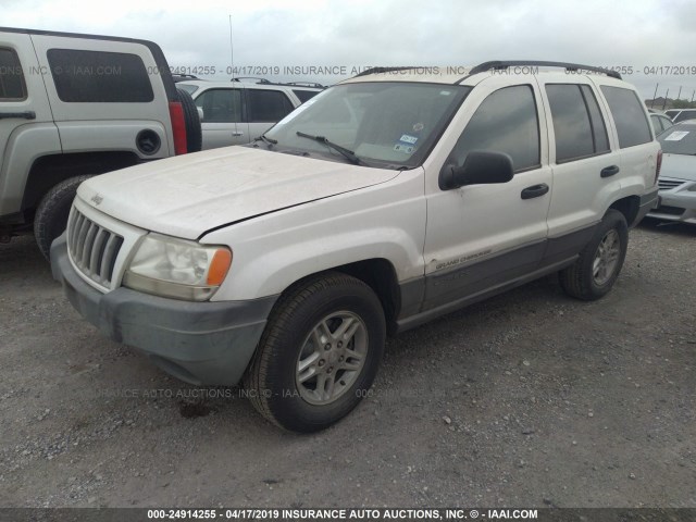 1J4GX48S84C259180 - 2004 JEEP GRAND CHEROKEE LAREDO/COLUMBIA/FREEDOM 白色 照片 2
